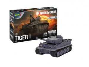 REV03508 - Maquette WORLD OF TANKS à assembler et à peindre - TIGER I