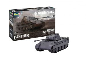 REV03509 - Maquette WORLD OF TANKS à assembler et à peindre - Panther Ausf. D