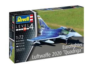 REV03843 - Maquette à assembler et à peindre - Eurofighter LUFTWAFFE 2020 QUADRIGA