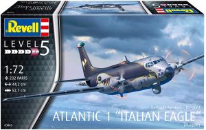 REV03845 - Maquette à assembler et à peindre - Breguet Atlantic 1  Italian Eagle