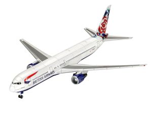REV03862 - Maquette à assembler et à peindre - Boeing 767-300ER British Airways Chelsea Rose