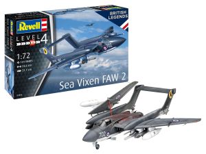 REV03866 - Maquette à assembler et à peindre – Sea Vixen FAW 2 70 éme anniversaire