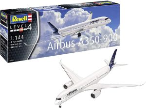 REV03881 - Maquette à assembler et à peindre - Airbus A350-900 Lufthansa New Livery