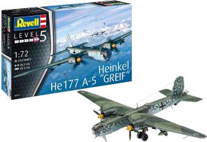 REV03913 - Maquette à assembler et à peindre - Heinkel He177 A-5 Greif