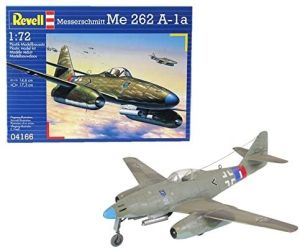 REV04166 - Maquette à assembler et à peindre - Me 262 A1a