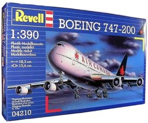 Maquette à assembler et à peindre - Boeing 747-200