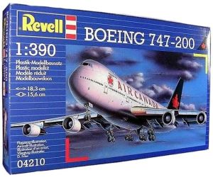 REV04210 - Maquette à assembler et à peindre - Boeing 747-200