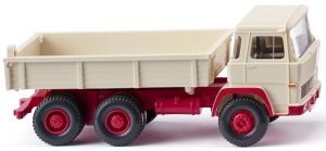 WIK042405 - Camion porteur benne - MAGIRUS 6x4