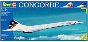 REV04257 - Maquette à assembler et à peindre - Concorde British Airways