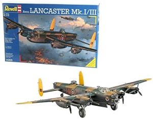 REV04300 - Maquette à assembler et à peindre -Avro Lancaster Mk.I/III