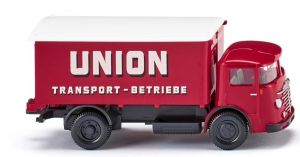 WIK047603 - Camion Porteur UNION TRANSPORT - Büssing 4500 4x2