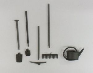 Outils en kit à monter et à peindre