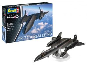 REV04967 - Maquette à assembler et à peindre -Lockheed SR-71 A Blackbird