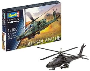 REV04985 - Maquette à assembler et à peindre - AH-64A Apache