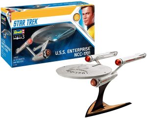 REV04991 - Maquette à assembler et à peindre - U.S.S. Enterprise NCC-1701 STAR TREK