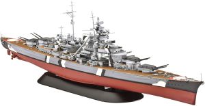 Maquette à assembler et à peindre – Navire de guerre Bismarck