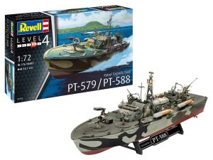 Maquette à assembler et à peindre - Patrouilleur torpilleur PT-588 / PT-57