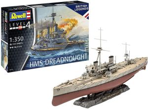 REV05171 - Maquette à assembler et à peindre - HMS Dreadnought