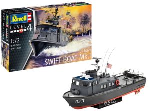 Maquette à assembler et à peindre - US Navy SWIFT BOAT Mk.I