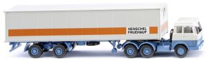 WIK052705 - Camion avec porte container HENSCHEL FRUEHAUF - Hanomag Henschel 6x4