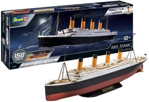 REV05498 - Maquette à assembler et à peindre – Rms Titanic