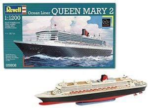 Maquette à assembler et à peindre – Queen Mary 2