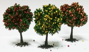 ART05817 - 3 arbres avec fruits
