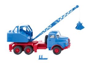 WIK066206 - Camion grue – MAN 6x4