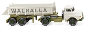 Camion avec benne WALHALLA KALK – MAN 4x2