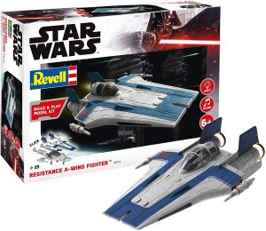 REV06773 - Maquette à assembler - Resistance A-wing Fighter, bleu STAR WARS