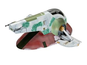 Maquette à assembler et à peindre - The Mandalorian: Boba Fett's Starship