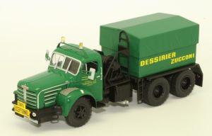 ODE069 - Tracteur BERLIET TBO aux couleurs Dessirier & Zucconi