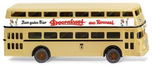 WIK072204 - Véhicule Bus impériale - BÜSSING D2U