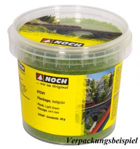 NOC07241 - Flocage vert clair 30g en pot