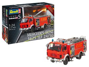 REV07516 - Maquette à assembler et à peindre – MERCEDES 1625 TLF 24/50 Pompiers