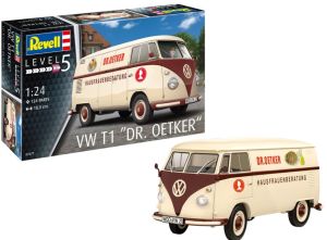 REV07677 - Maquette à assembler et à peindre – VW T1 Dr. OETKER