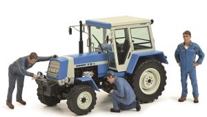 SCH7826 - Tracteur avec figurines – Fortschritt ZT 323 – Disponible 2023