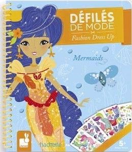 JAN07835 - Jeu créatif Défilés de mode Mermaids