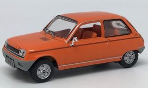 ODE082 - Voiture de 1974 couleur orange - RENAULT 5 LS