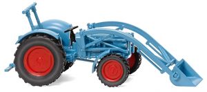 Tracteur avec chargeur - EICHER