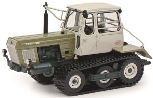 Green tracked tractor - Forestry step ZT 300