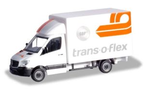 HER094542 - Camion porteur TRANS-O-FLEX – MERCEDES sprinter