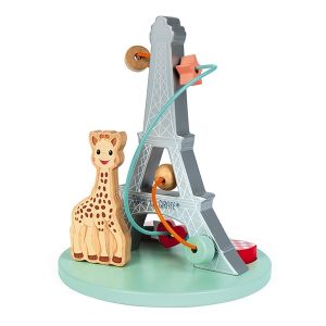 JAN09504 - Jouet en bois Sophie la Girafe – Looping
