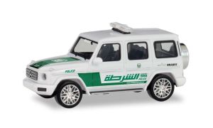 HER095082 - Véhicule de la police de DUBAI - MERCEDES G
