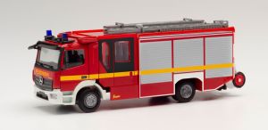 Camion de pompier Incendie - MERCEDES Atego Ziegler