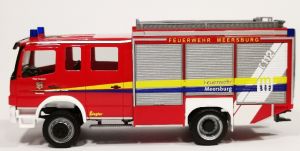 HER095365 - Camion de pompier  - MERCEDES Atego HLH 20/20