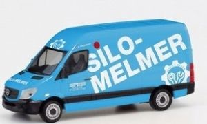 Véhicule utilitaire SILO-MELMER - MERCEDES Sprinter HD