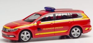 Voiture de pompier - VW Passat Variant
