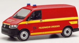 Camion de pompier service d'incendie - VW T6