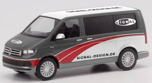 Véhicule publicitaire Signal Design – VW T6 Bus
